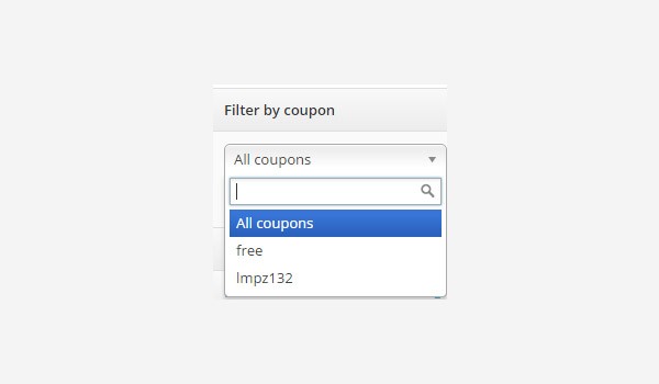 All coupons option