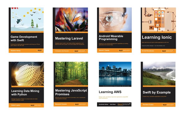 Some of our latest eBooks for subscribers