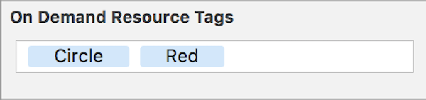 Red Circle tags