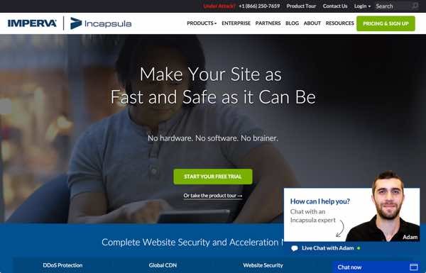 Incapsulacom The Website Home Page