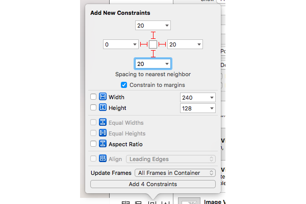 Table View Constraints