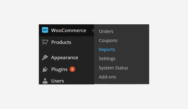 Reports in WooCommerce