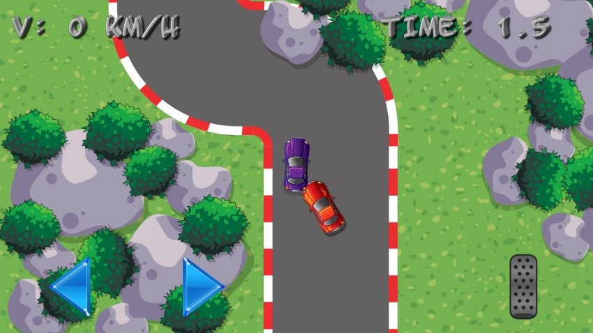 Mini car racing screenshot
