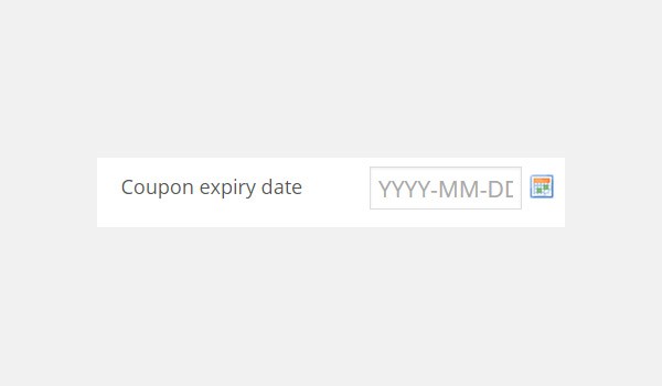 Coupon expiry date