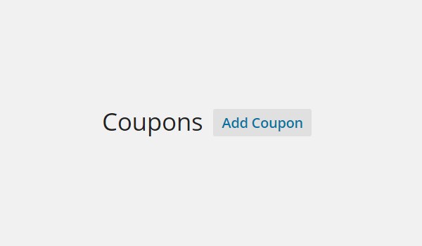 Add coupon button