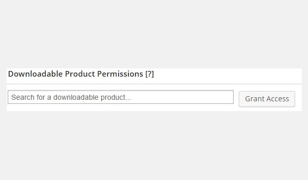 Downloadable Product Permissions