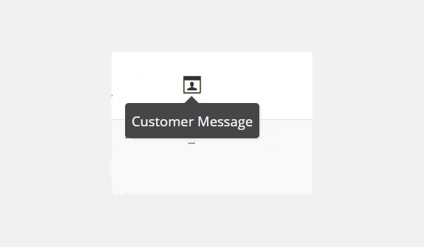 Customer Message icon