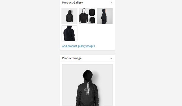 Product gallery images