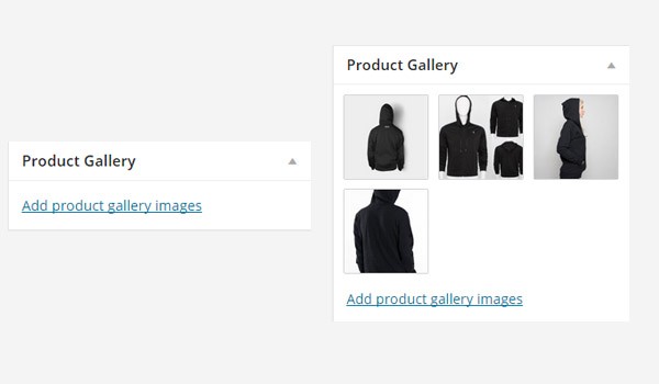 Add product gallery images
