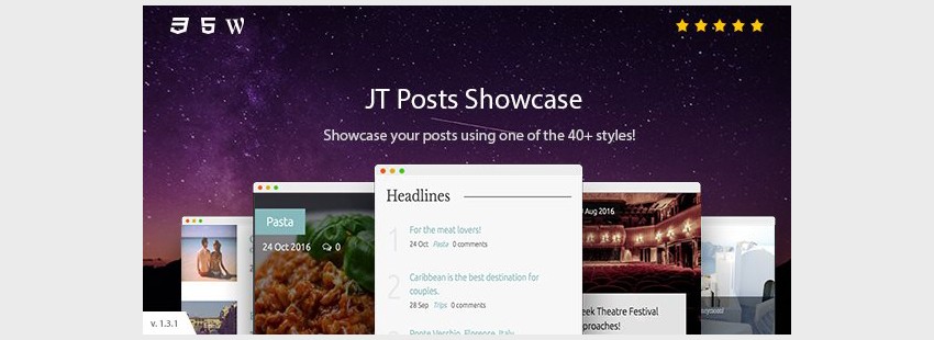 JT Posts Showcase