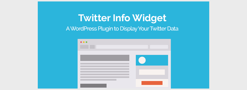 Twitter Info Widget WordPress Plugin