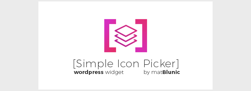 Simple Icon Picker