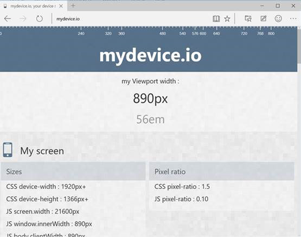 mydeviceio screenshot