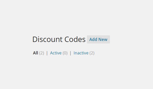  Easy Digital Downloads Managing Discount Codes