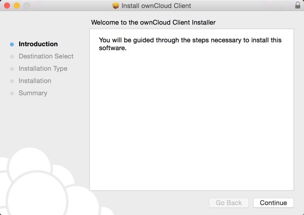 OwnCloud Installer on OS X