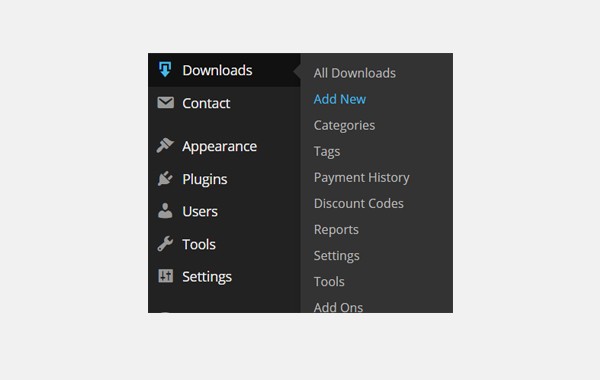 Adding a New Download