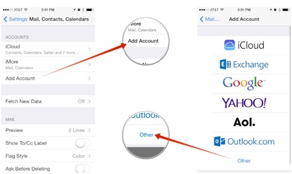iMore How to setup calendar accounts using CalDAV on your iPhone and iPad
