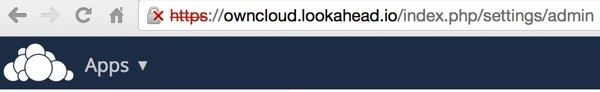 OwnCloud HTTPS Certificate Not Trusted
