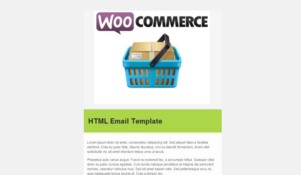 Email template with Header Image added