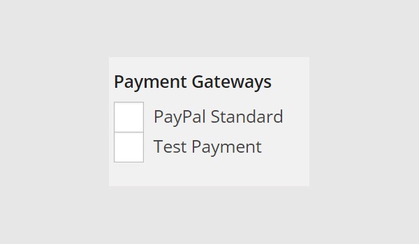 Easy Digital Downloads Payment Gateways Settings