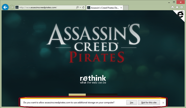 Assassins Creed Pirates game