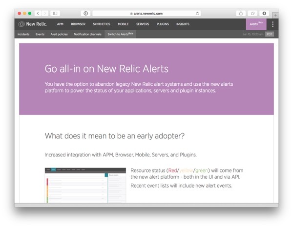 Go all-in on New Relic Alerts
