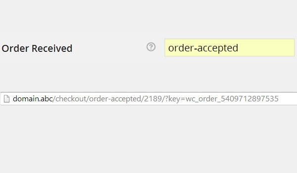 URL with order-accepted endpoint