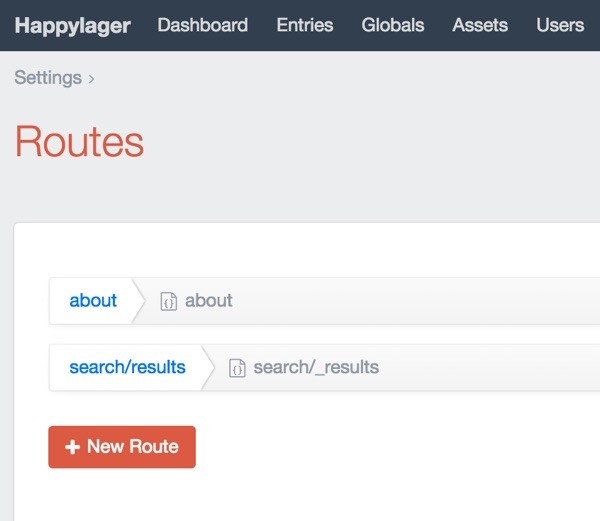 Craft Dashboard Creating routes for friendly URL mapping