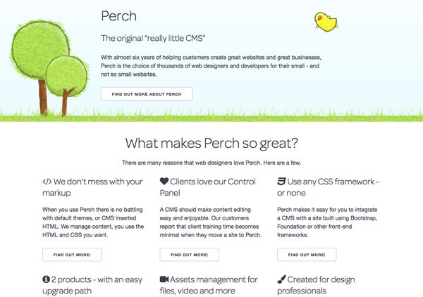 Perch website