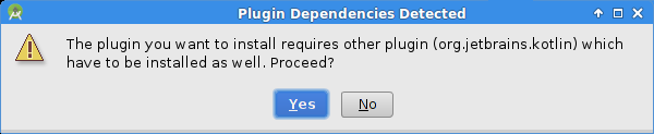 Plugin Dependencies Detected