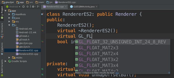 C Debugging in Android Studio