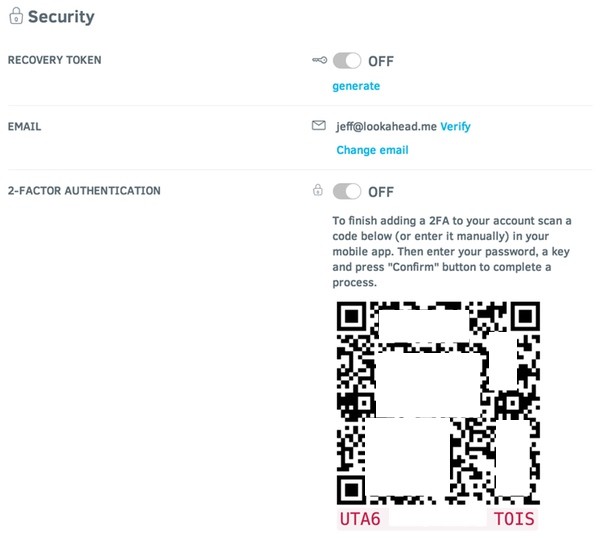 Stellar Security and Two Factor Authentication