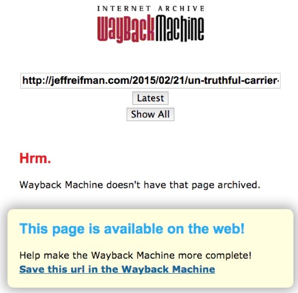Use the Wayback Machine - Internet Archive