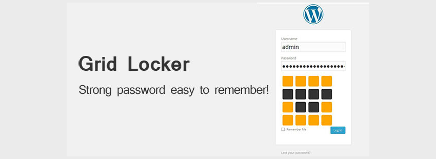 Login Plugin for WordPress - Grid Locker