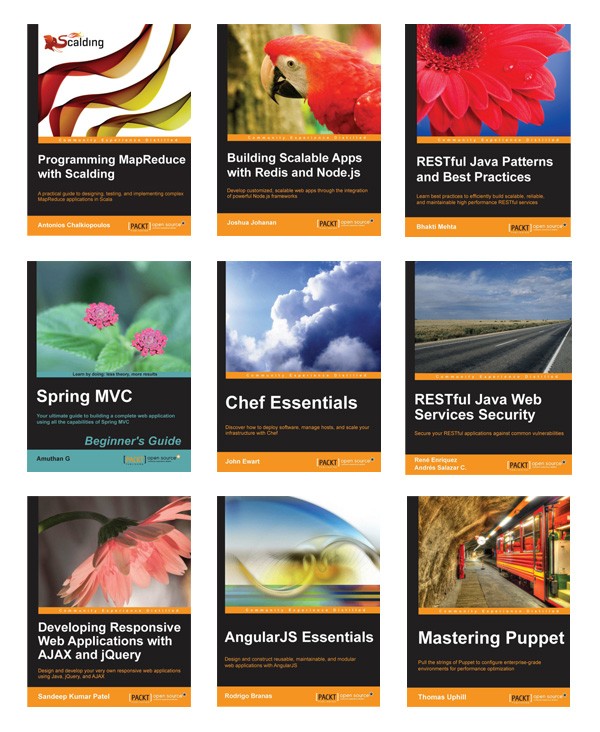 Our latest collection of eBooks