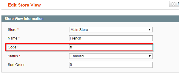 Magento Finding Store View Code