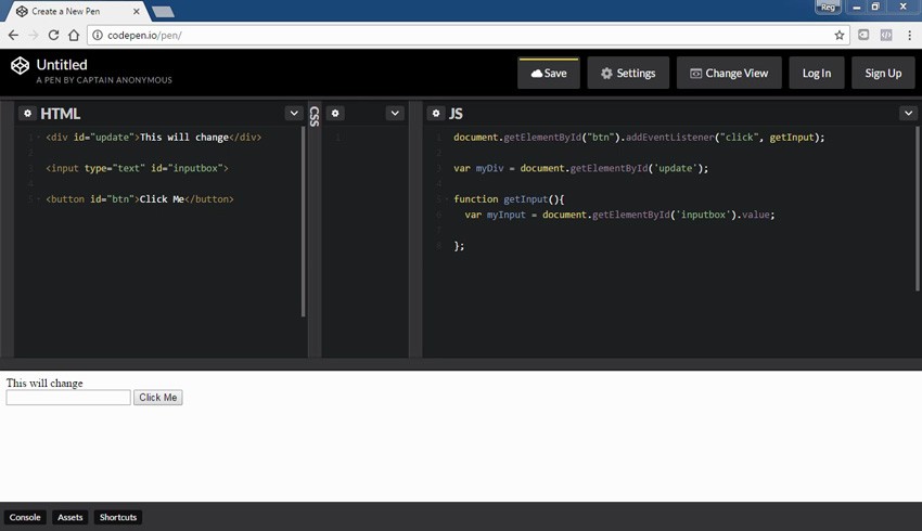 Screenshot from Reactive Programming With RxJS course