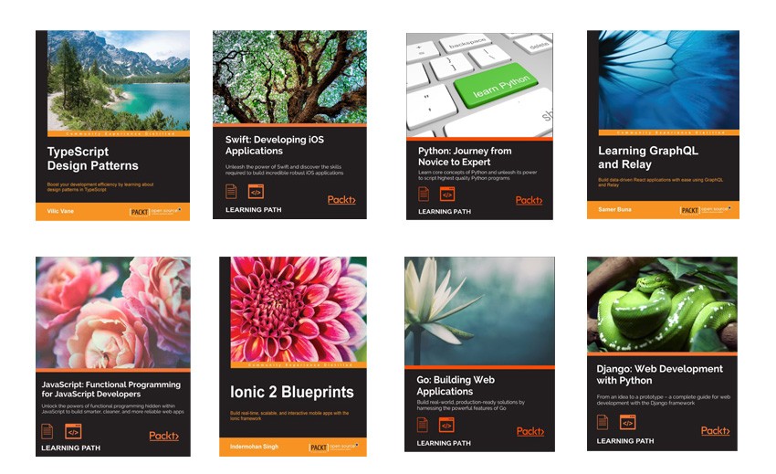 our new selection of code eBooks