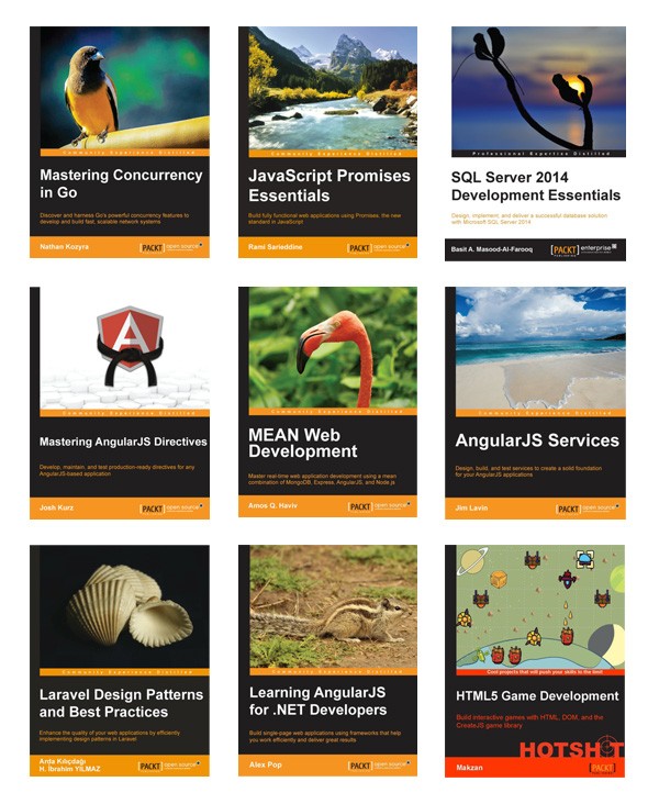 Latest collection of code eBooks