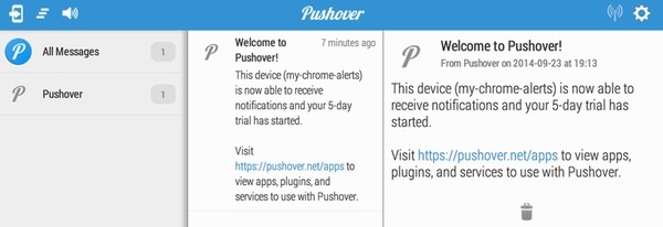 The Pushover Browser-based App