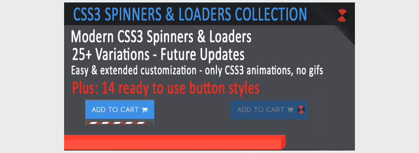 CSS3 Spinners  Loaders