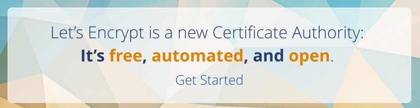 Startup Series - Lets Encrypt New Certificate Authority Free Automated and Open