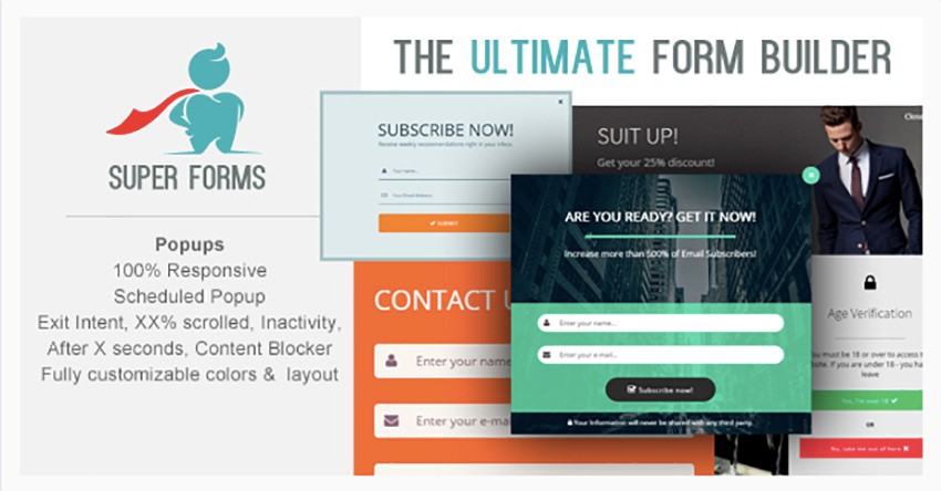 Super Forms - Popups Add-on