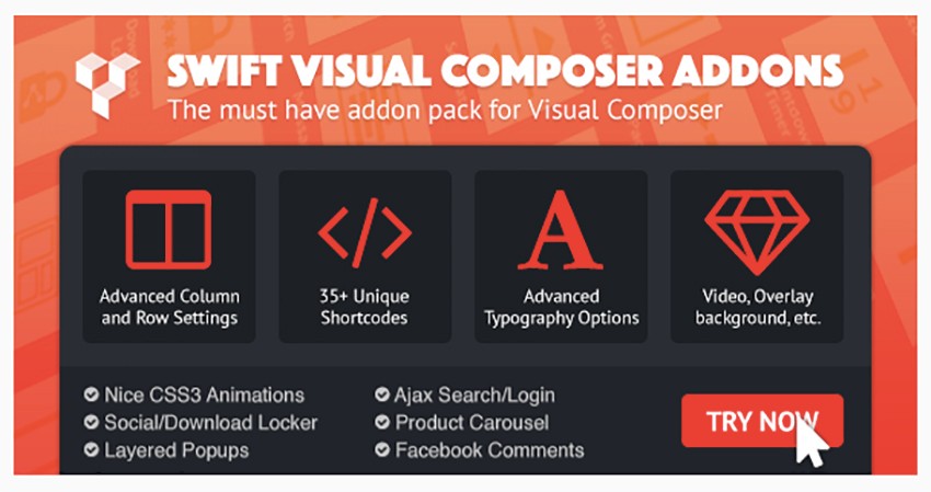 Swift Visual Composer Addons 