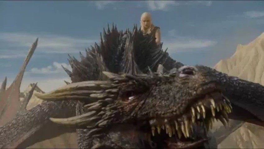 Meeting Planner Reminders - Game of Thrones Daenerys Targaryen and Dragon our editorial goddess