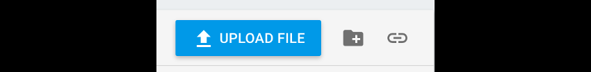 Button for manually uploading files to Firebase storage