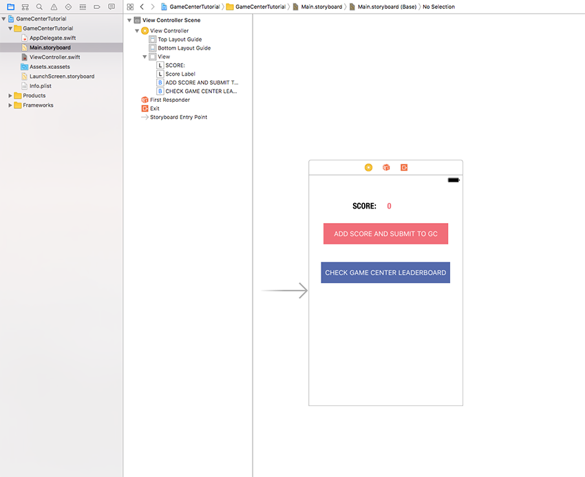 Demo Xcode project