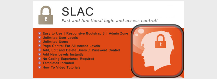 SLAC - Site Login and Access Control