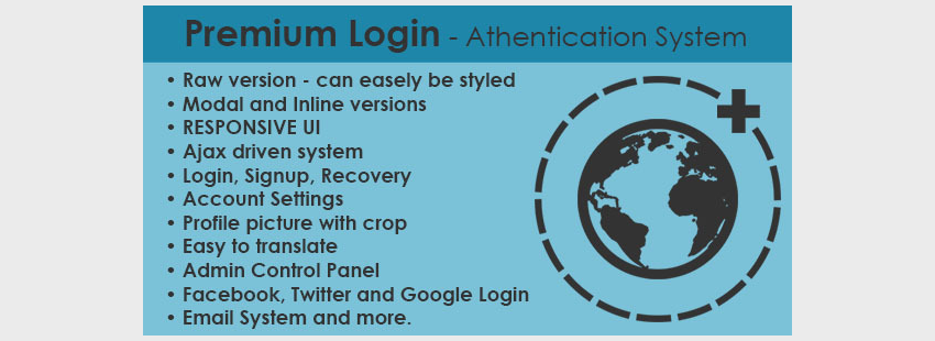 Premium Login - Authentication System