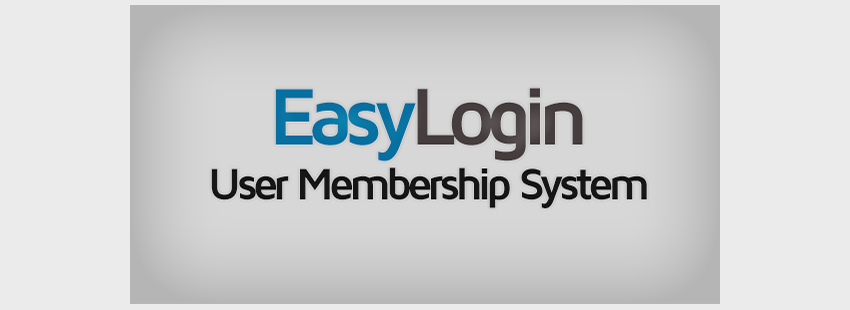 EasyLogin - User Membership System